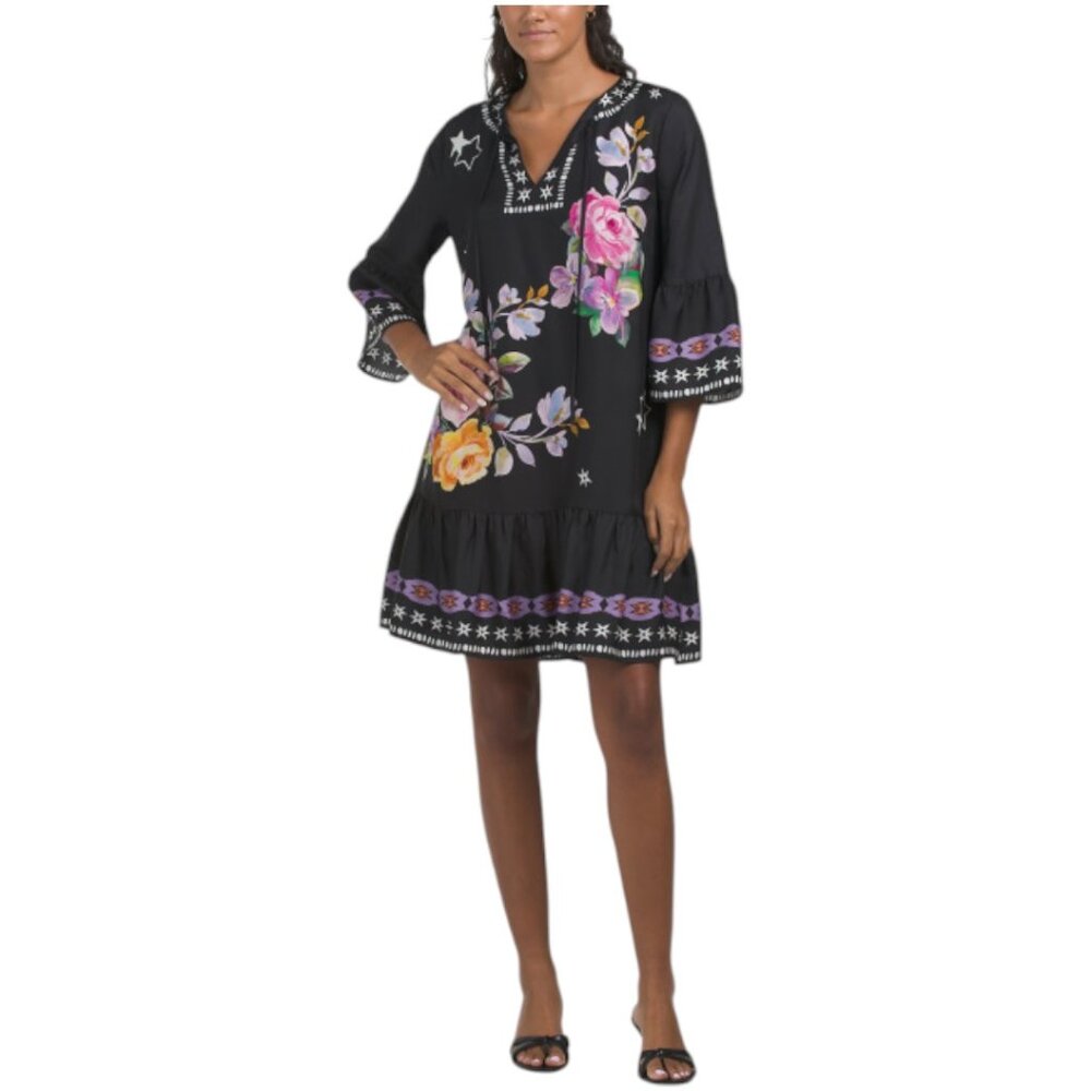 JOHNNY WAS Hailee Mini Dress